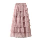 Fusta midi dama 0902